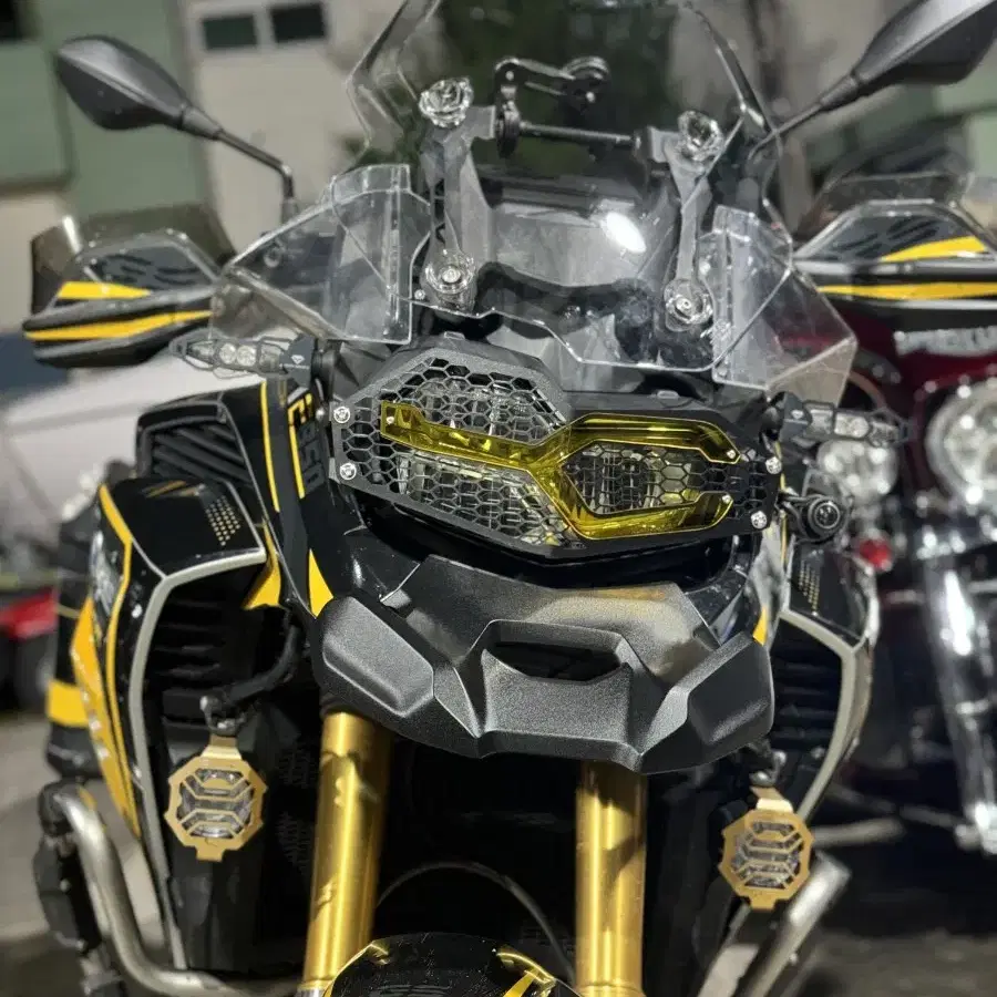 BMW F850GSA 어드방 풀옵션 삼박스