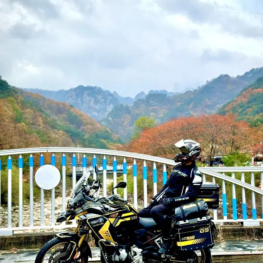 BMW F850GSA 어드방 풀옵션 삼박스