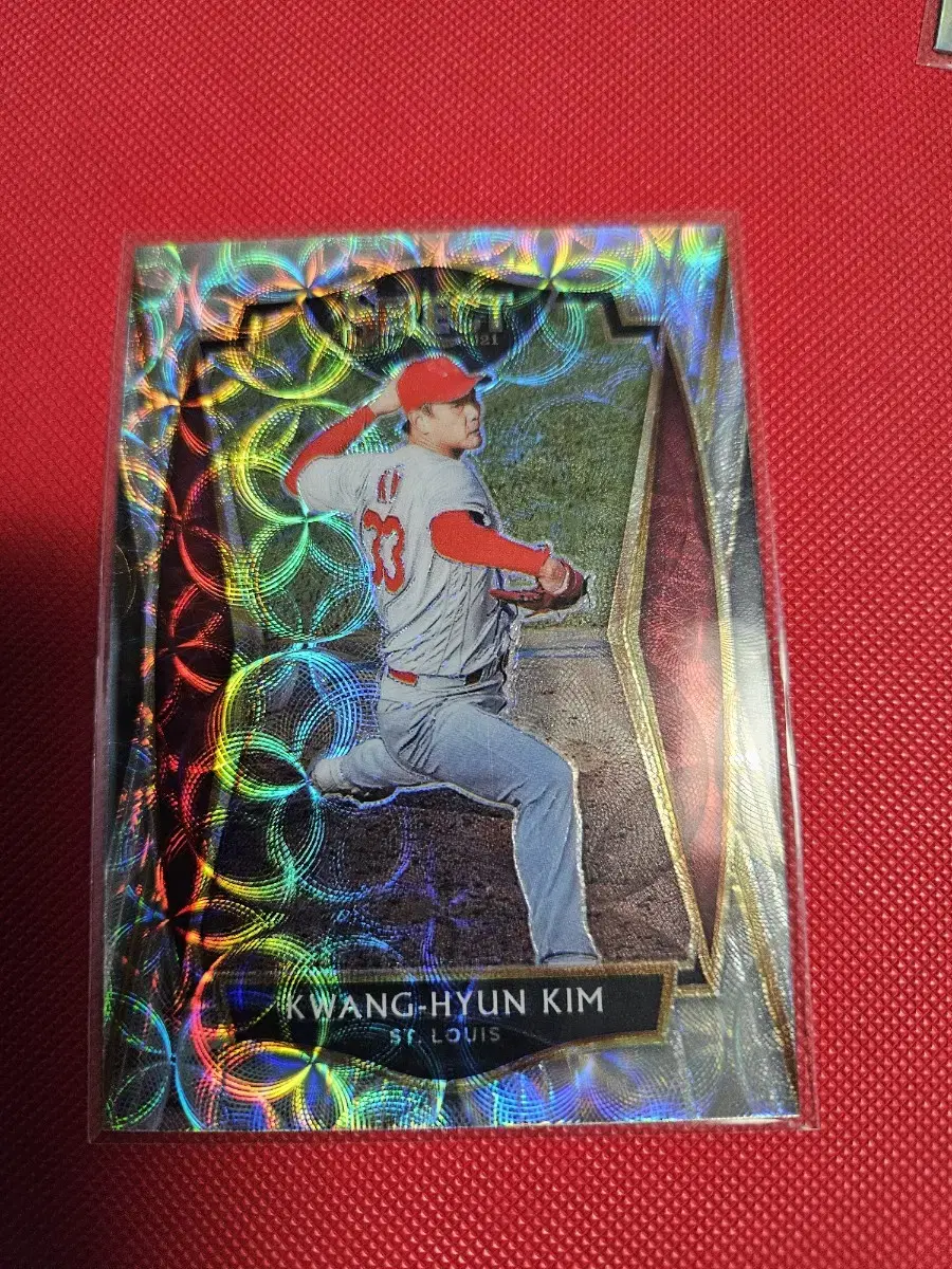 김광현 2021 Panini Select Scope Prizm 카드