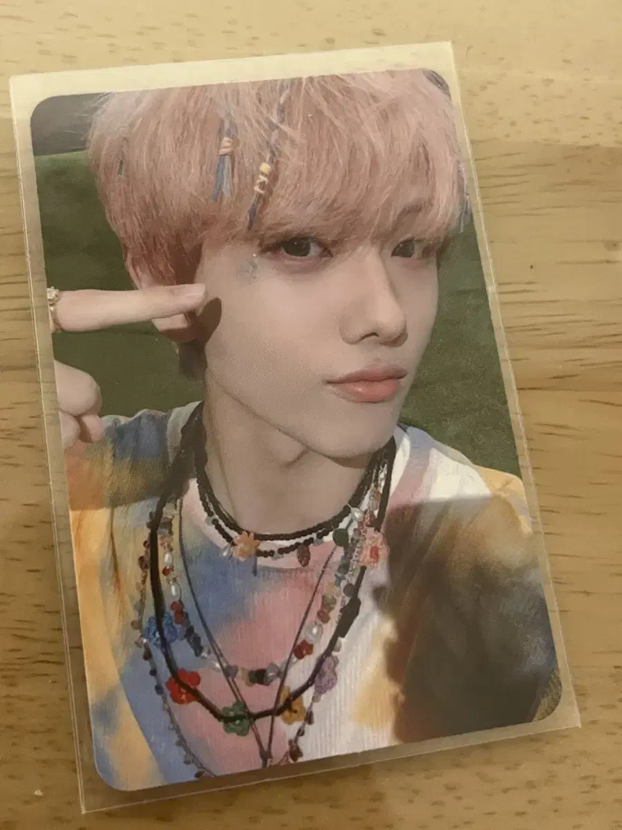 nct dream healthpu jisung photocard