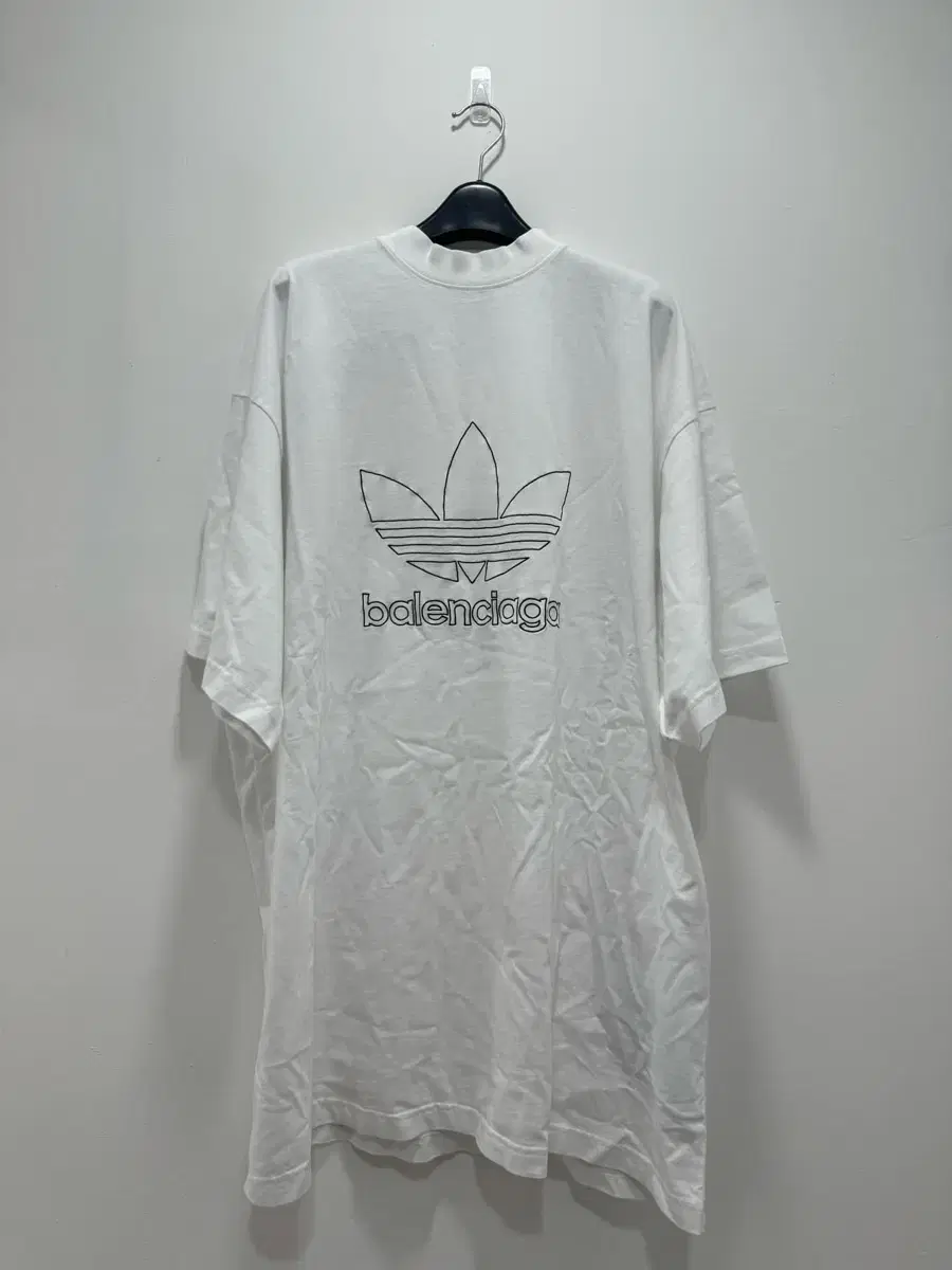 Balenciaga Adidas Collaboration Short Sleeve