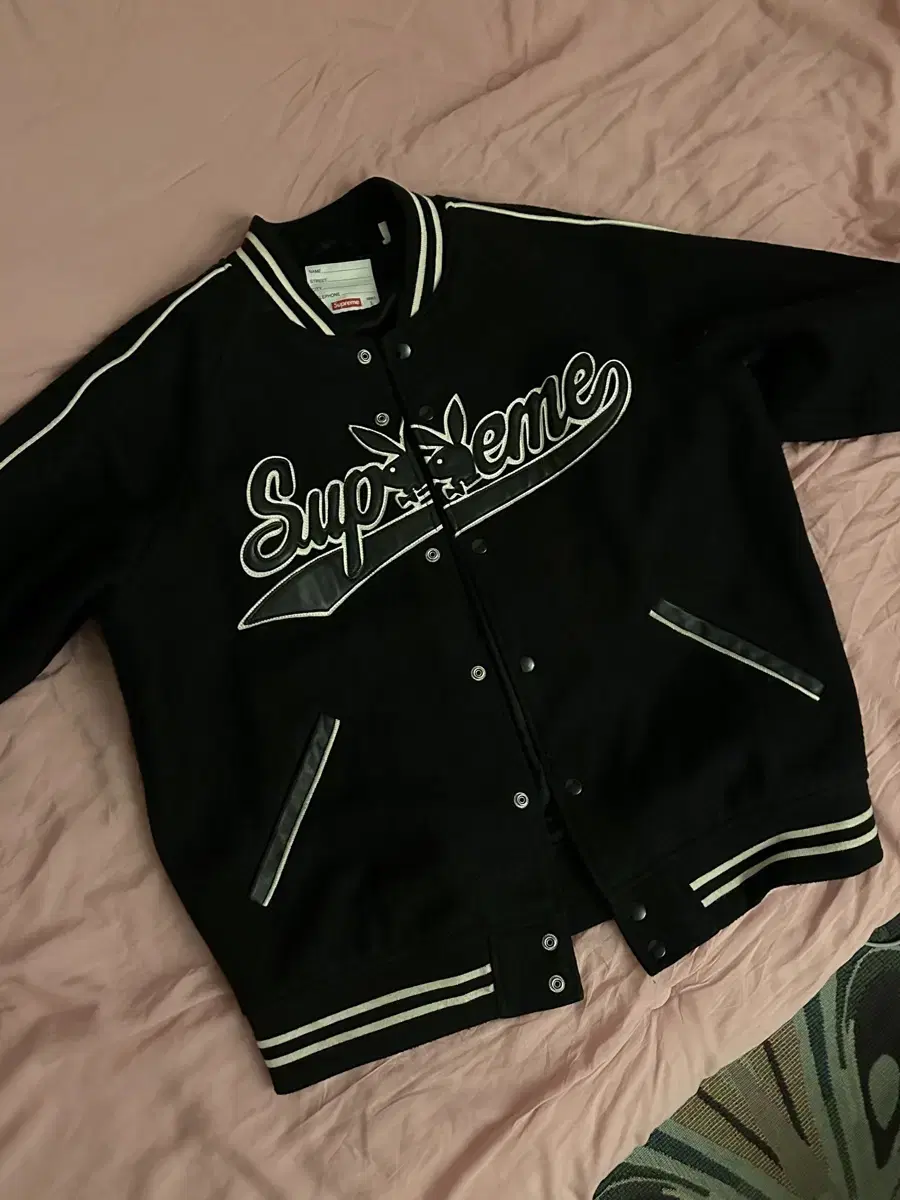 Supreme Playboy Varsity Jacket