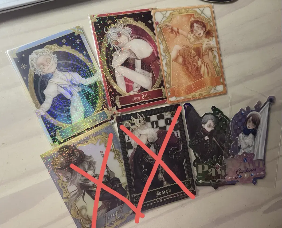 Sell Fifth Person Shining Clear Card