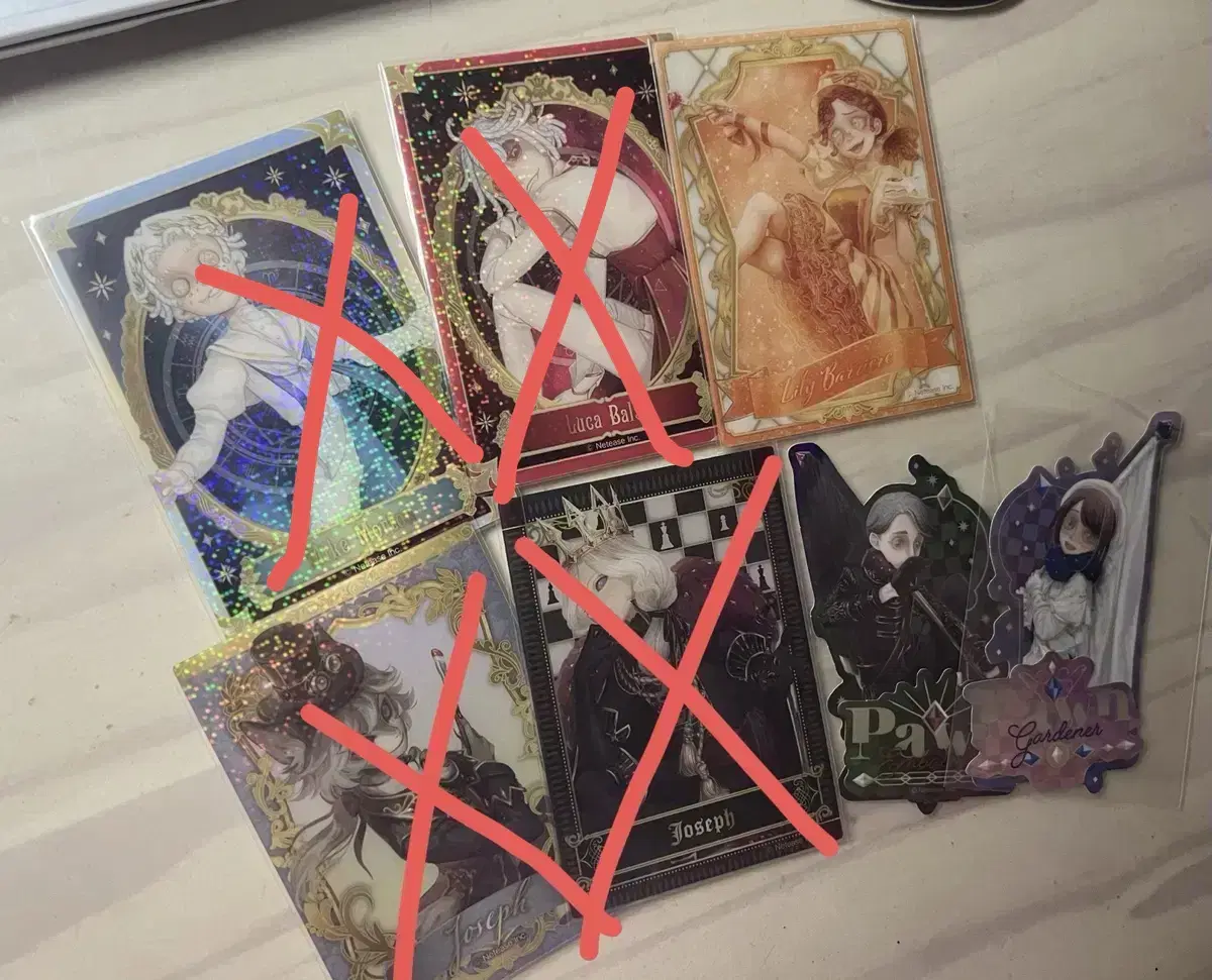 Sell Fifth Person Shining Clear Card