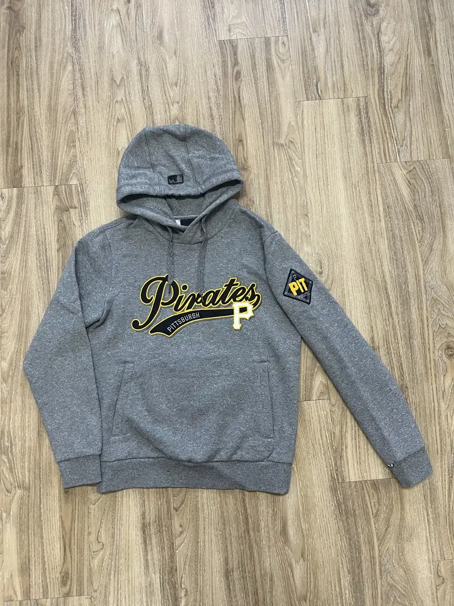 MLB Pittsburgh Pirates Brushed Hoodie 95