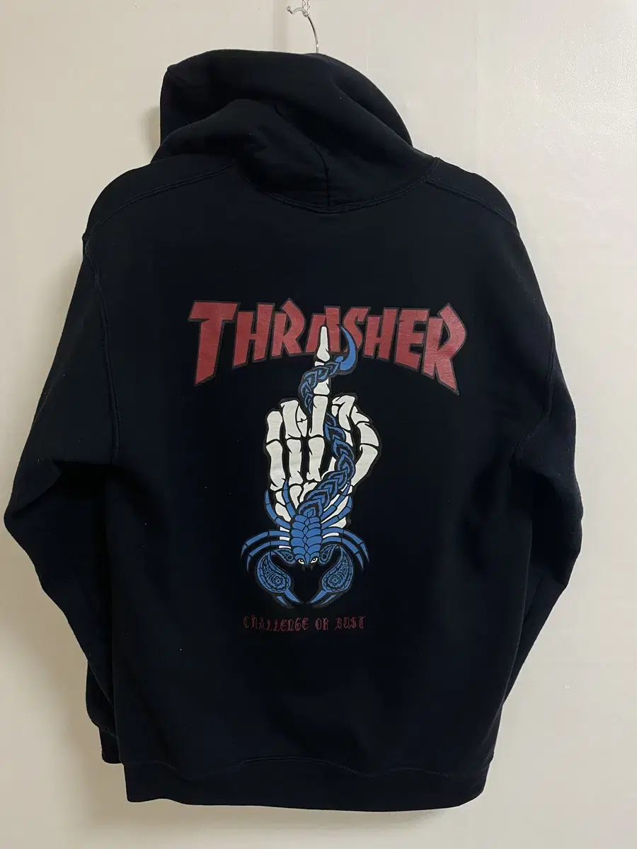 Challenger Thrasher Hood