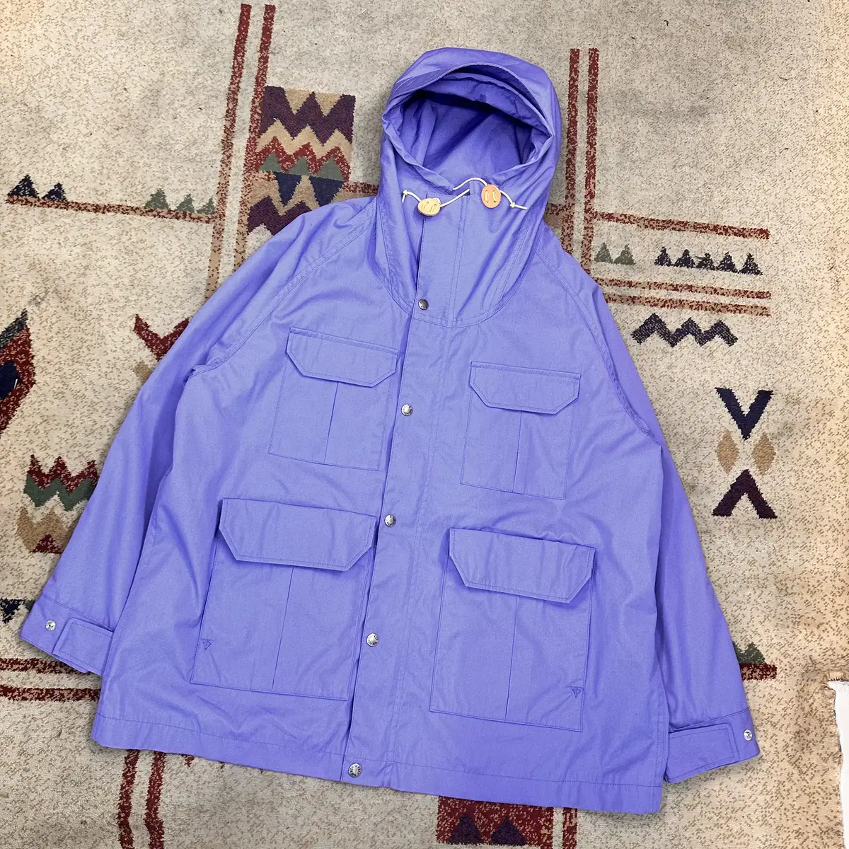 The northface purple label windbreaker