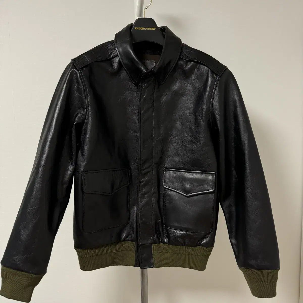 Horsehide A2 Aviation Leather Jacket