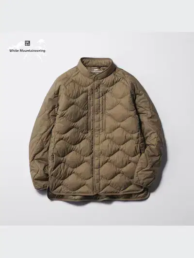 (NEW) Uniqlo Recycled Hybrid Down Jacket XL