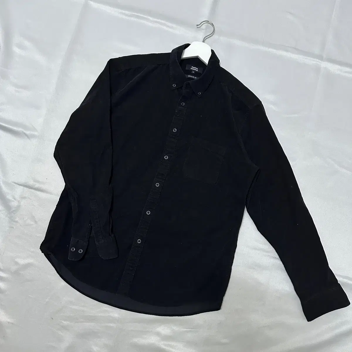 [M] Mens Standard Corduroy Shirt Full Shop