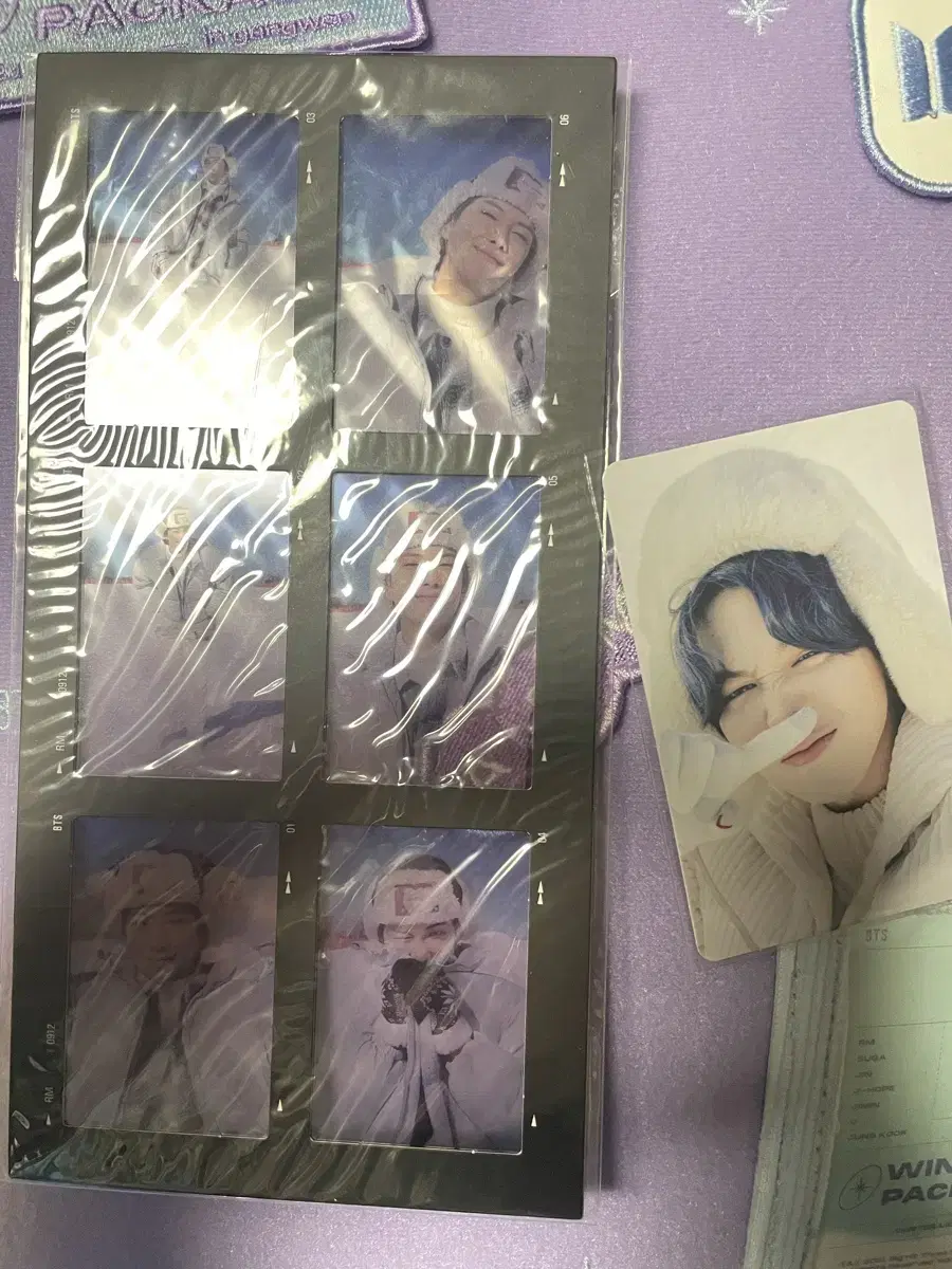 Bangtan 2021 Winter Package WTS