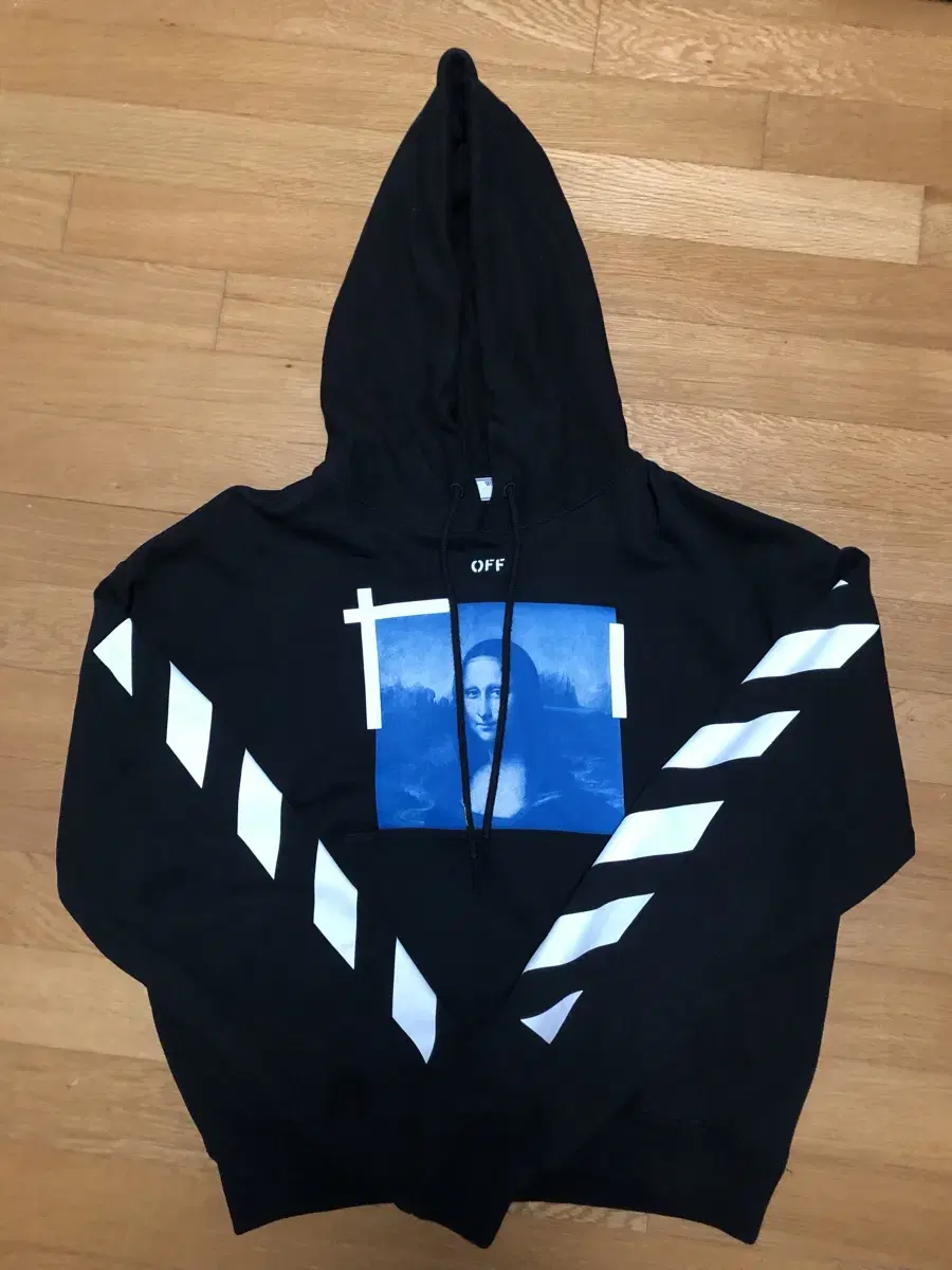 Off-white Mona Lisa hoodie (available for communication, negotiation)