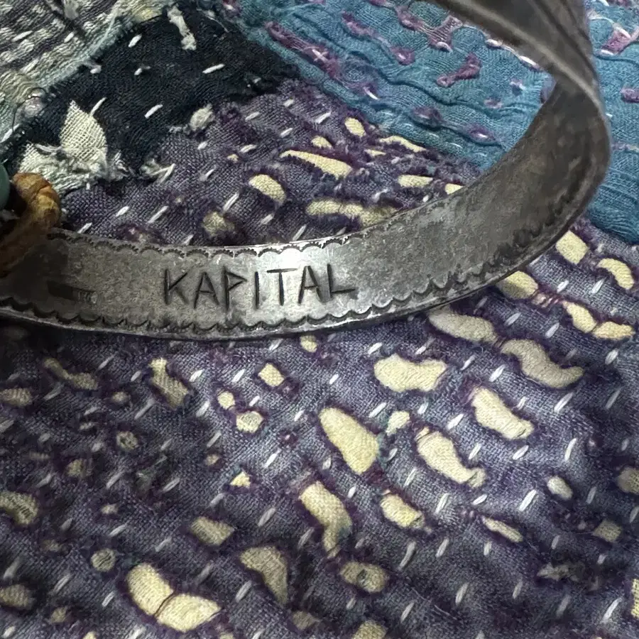 캐피탈 Kapital Silver bracelet