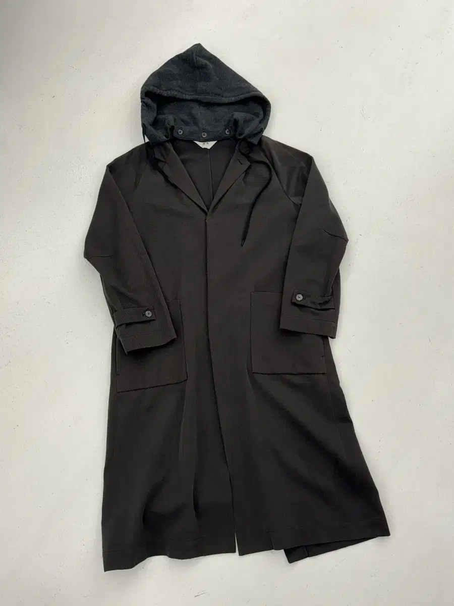 SUNSEA Hooded Coat Jacket