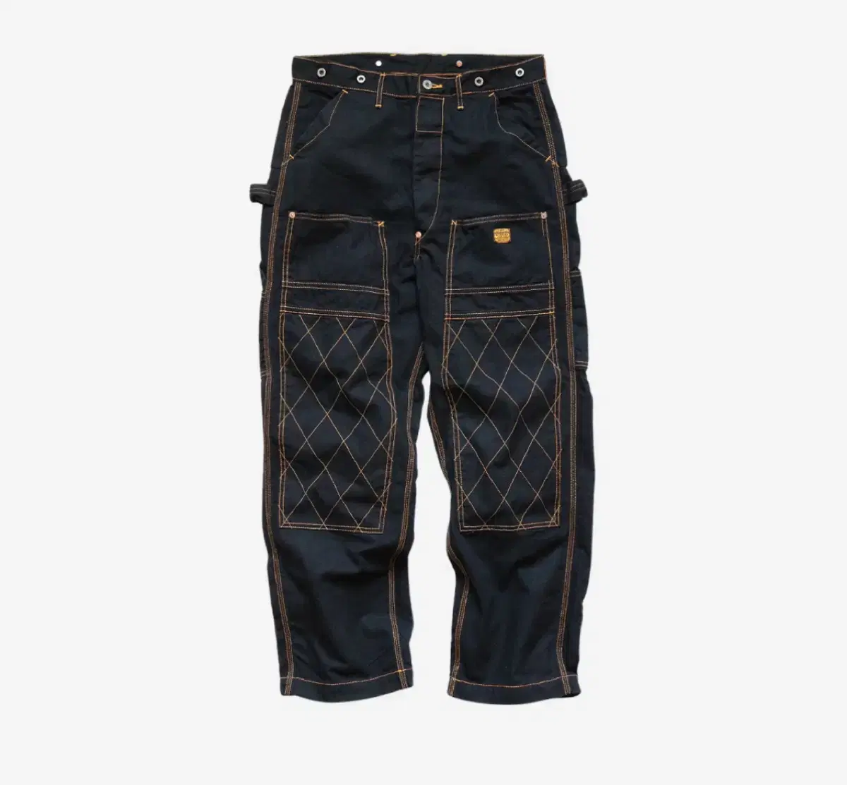 [New] Capital Thin Canvas Lumber Pants Black Size 5