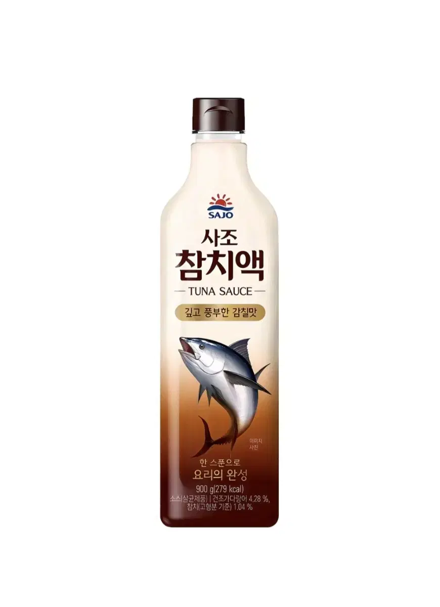 무료배송) 사조 참치액 900ml 1개 참치액젓 액젓