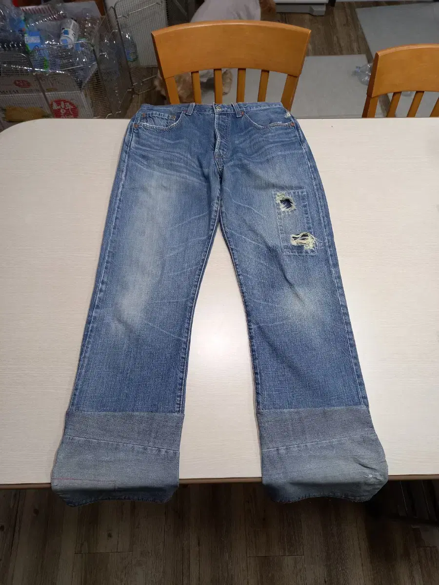 32 Vintage Levi's 501 Kor Wash Date Refurbished 32-51