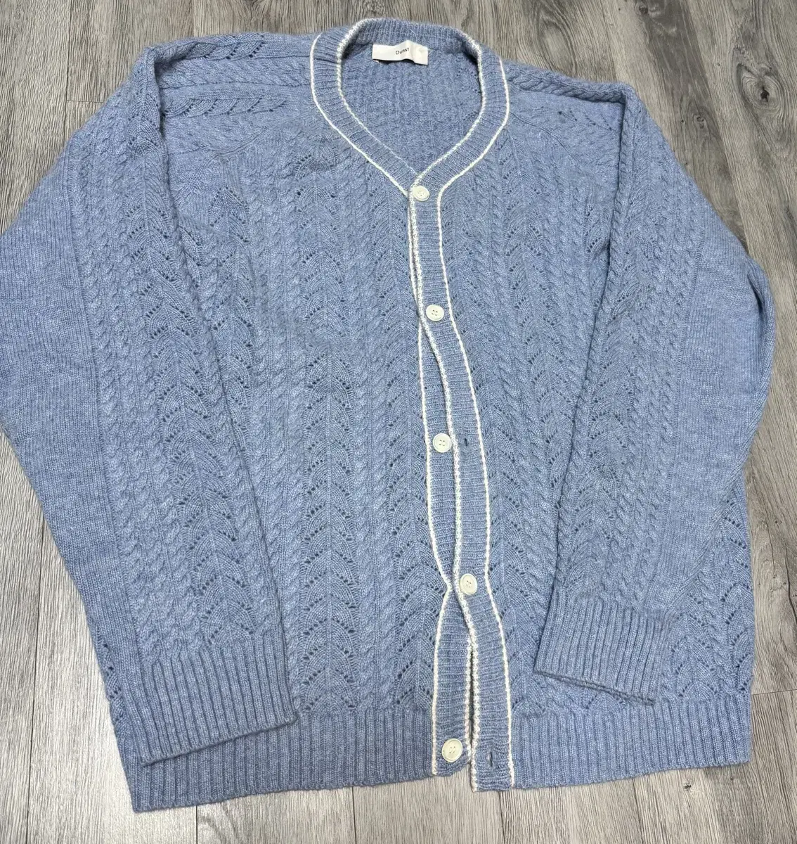 Dunst Wool Alpaca Cardigan XL