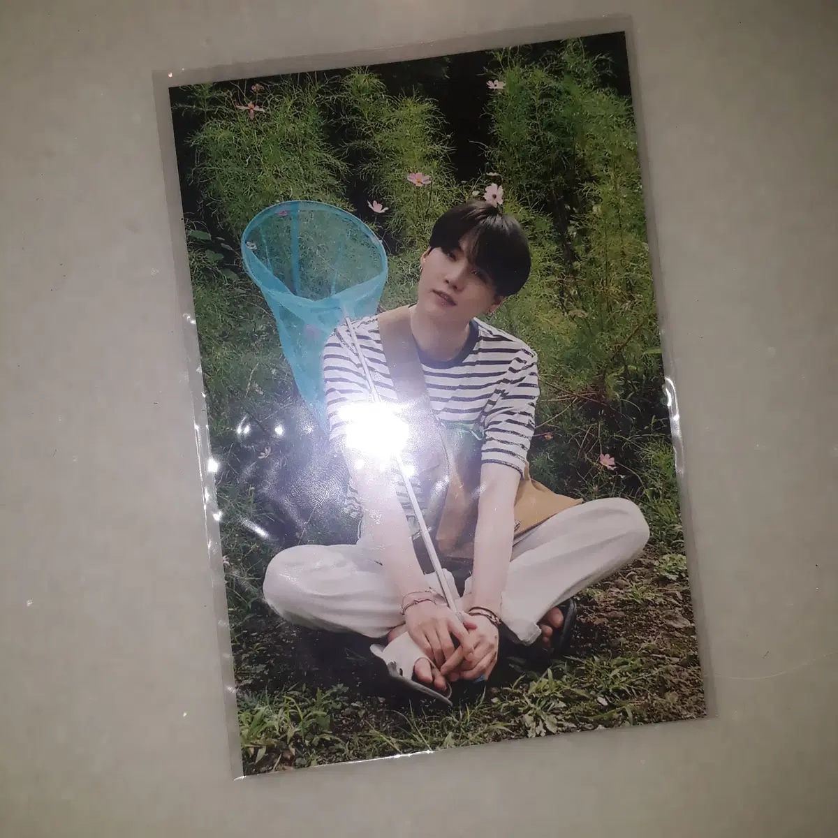 BTS 2021 seasons greetings season's greetings Photo suga