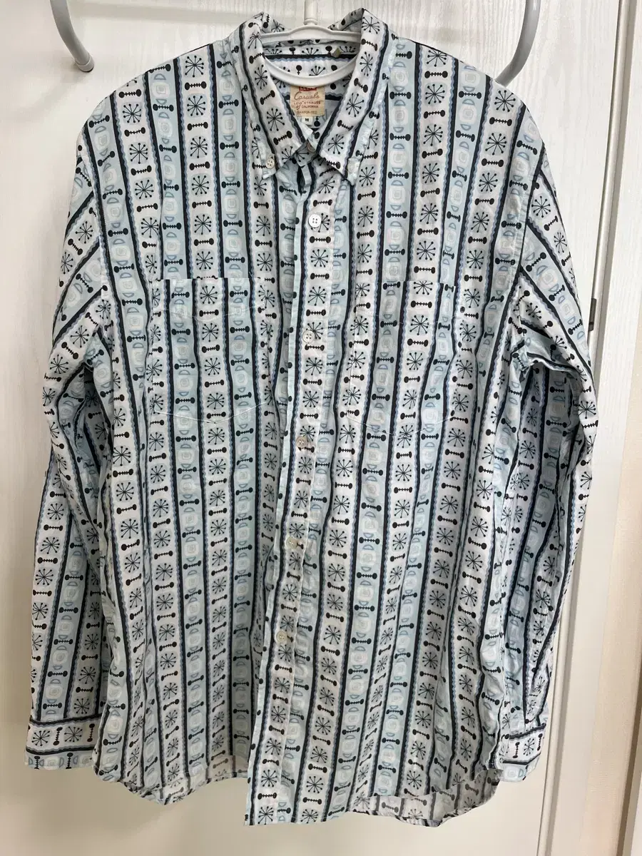 Levi's Vintage Clothings LVC1970 Button-up Atomic Shirt Size M