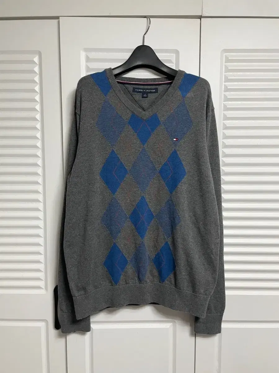 Tommy Hilfiger Argyle Knit