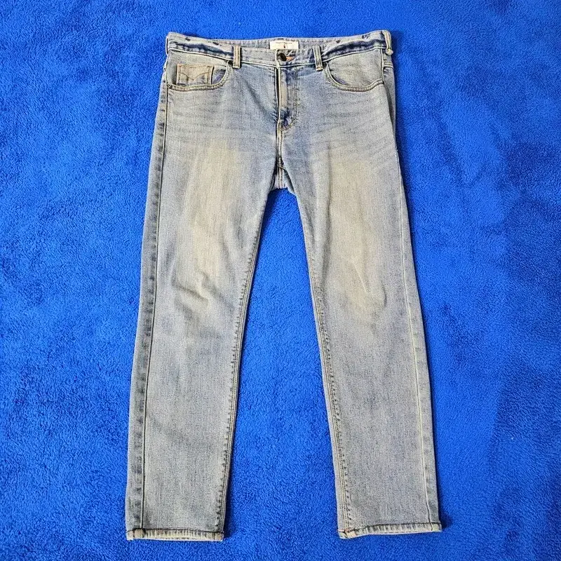 Custom Melted Denim Pants 32