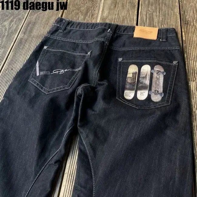 82-97 FUBU PANTS 후부 청바지