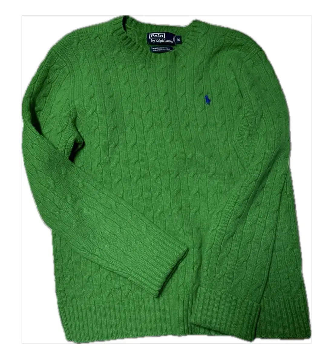 Polo Ralph Lauren Merino Wool Pretzel Knit