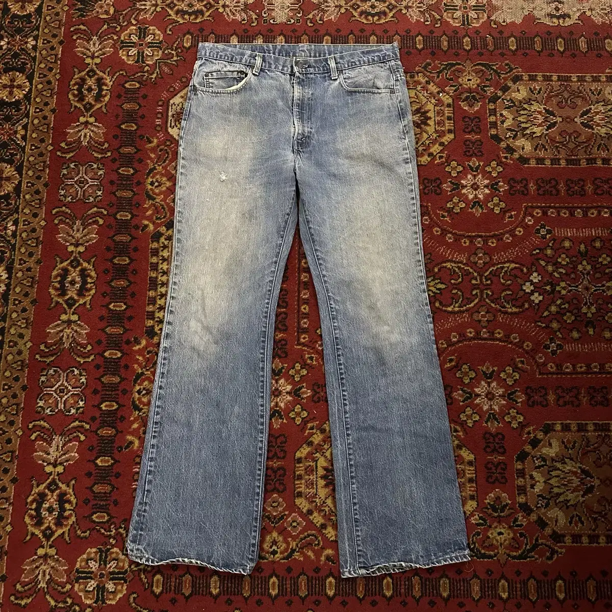 80s USA Vintage Levi's 517 Bootcut Denim Pants Flared