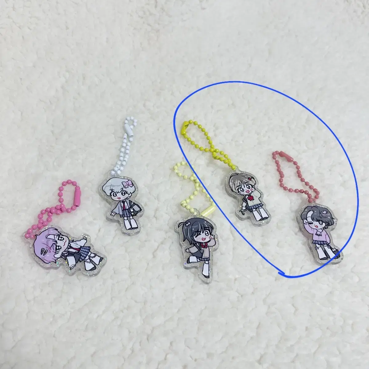 (WTS txt)Tubatu gyaru keyring taehyun hueningkai