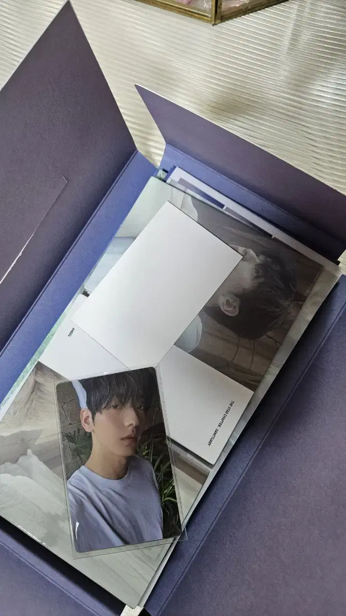 TXT Sanctuary album Angelver soobin full