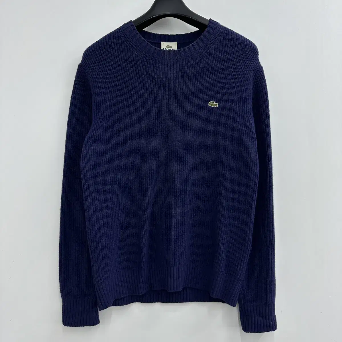 100 Lacoste Men's Long Sleeve Knit