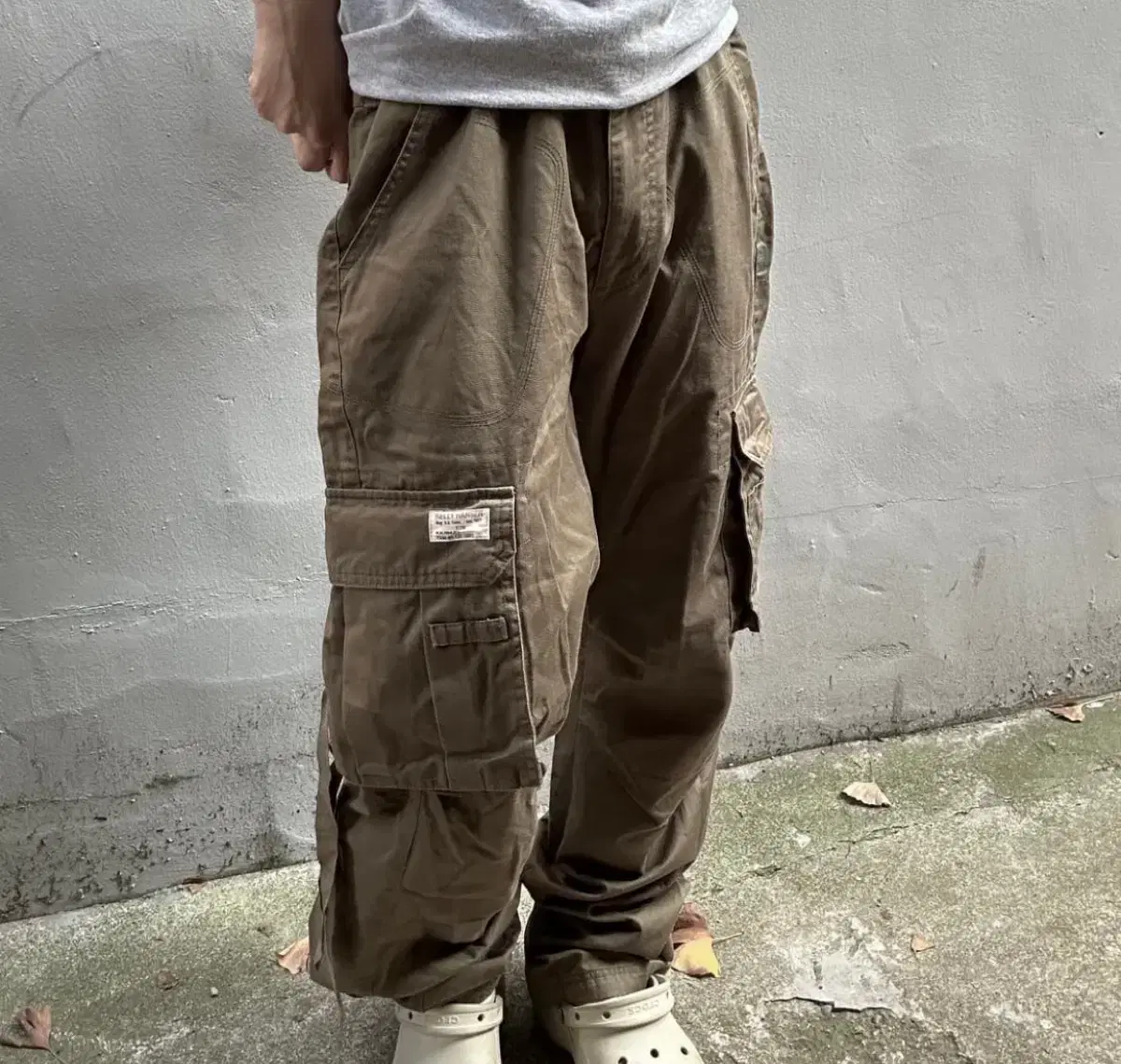 Battalion Chief Helly Hansen Vintage Grunge One-Pocket Wide Cargo Pants