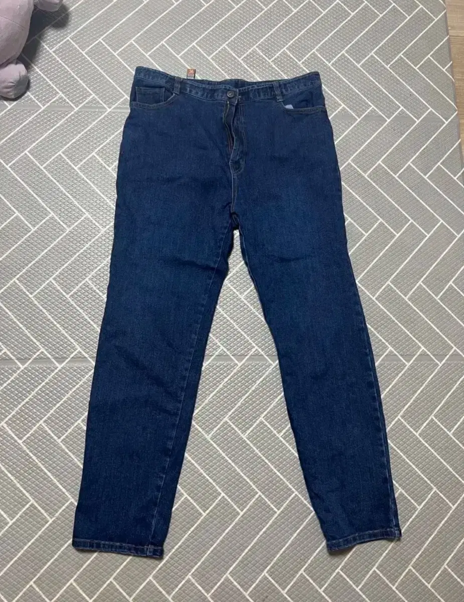 [Washed] Blue Boy Men's Jeans 36