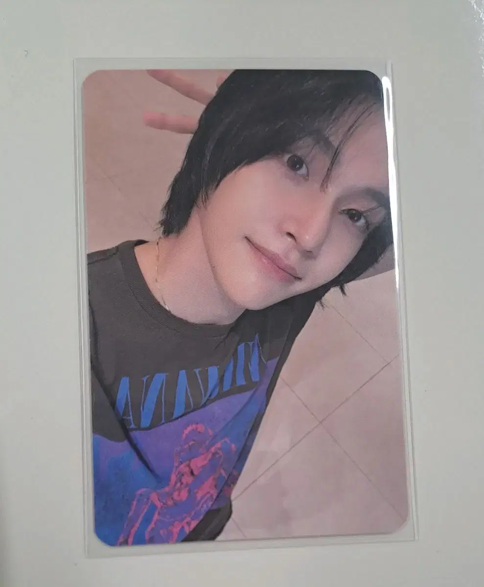 Rize Rising Fanfare wonbin unreleased photocard photocard