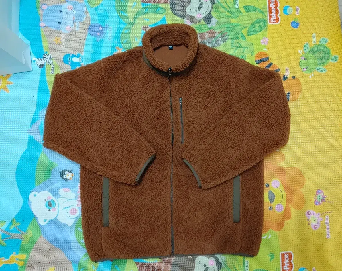 Uniqlo Furless Fleece Jumper Jacket 105 Size Recommended Winter Wear Cityboy