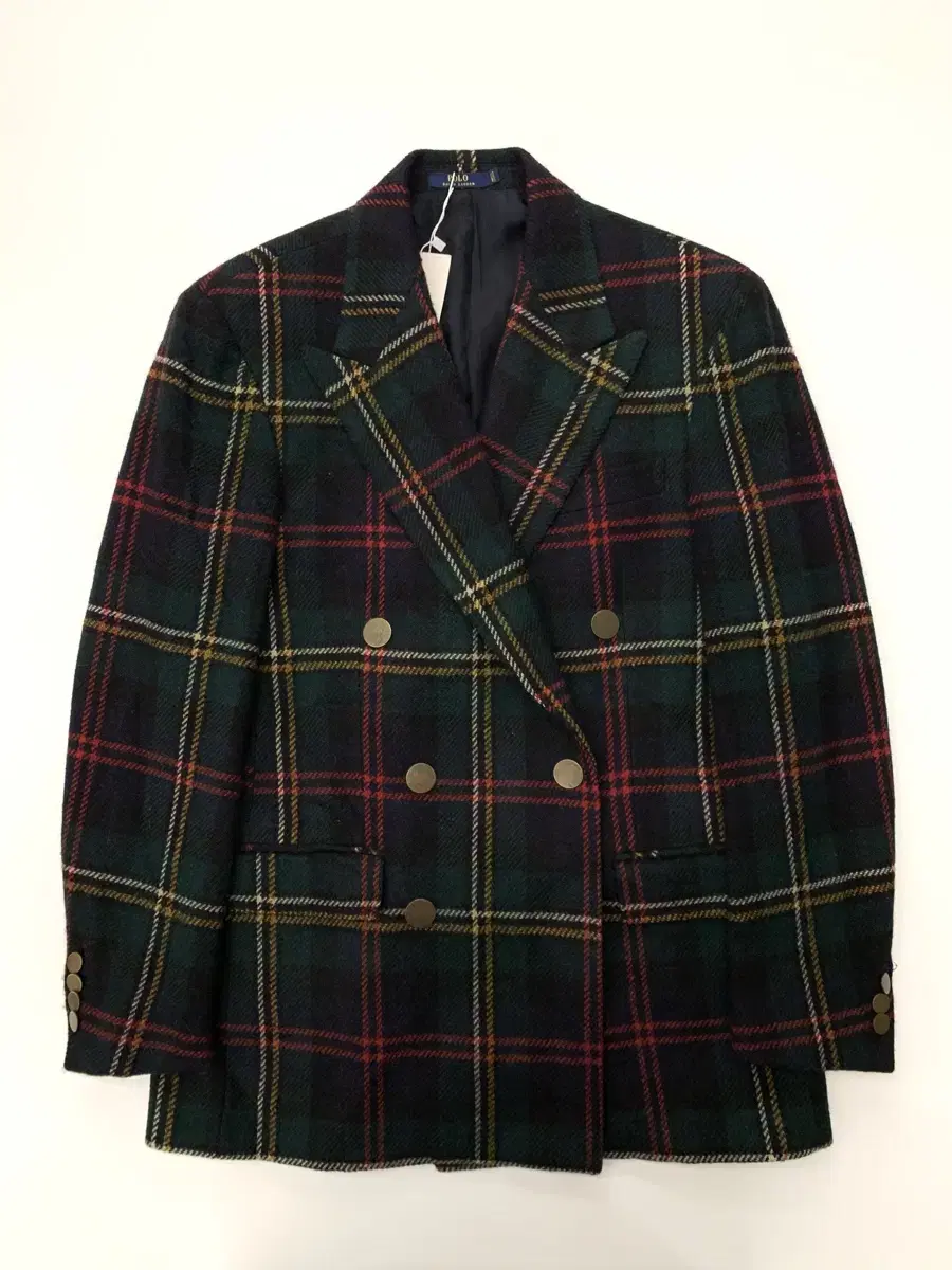 Polo Polo New Belle green plaid jacket