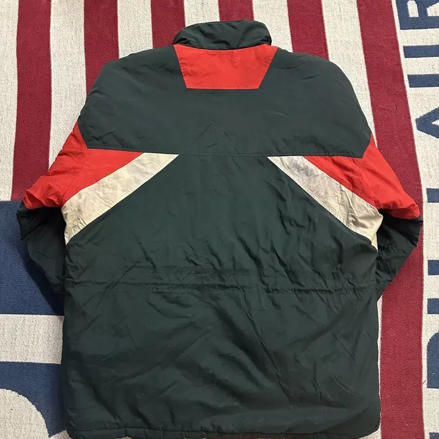 FILA ITALIA dark green quilting jacket