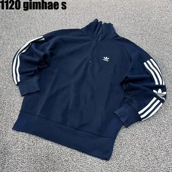 95 Adidas Vahn Zip-Up Top