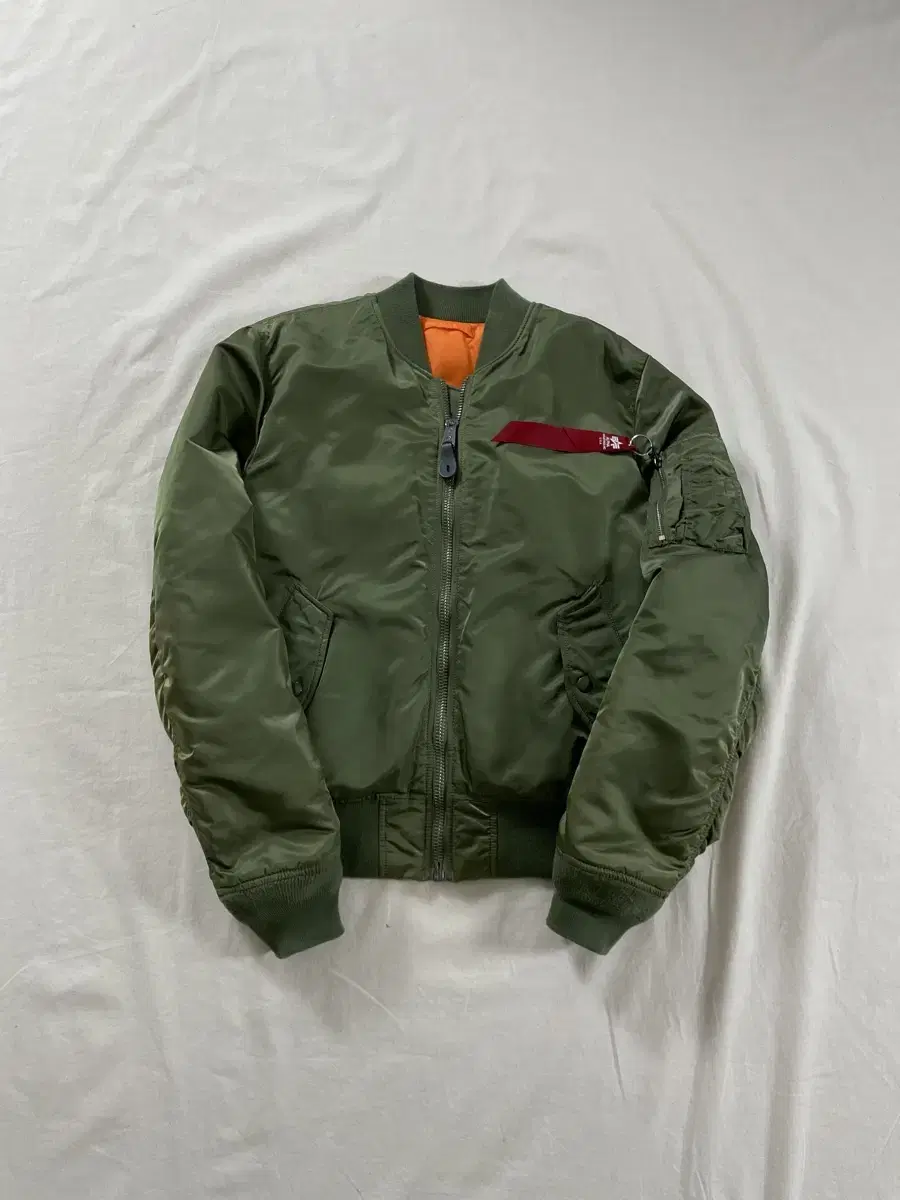 Aloha Industries Alpine Industries MA-1 Marwin Jacket