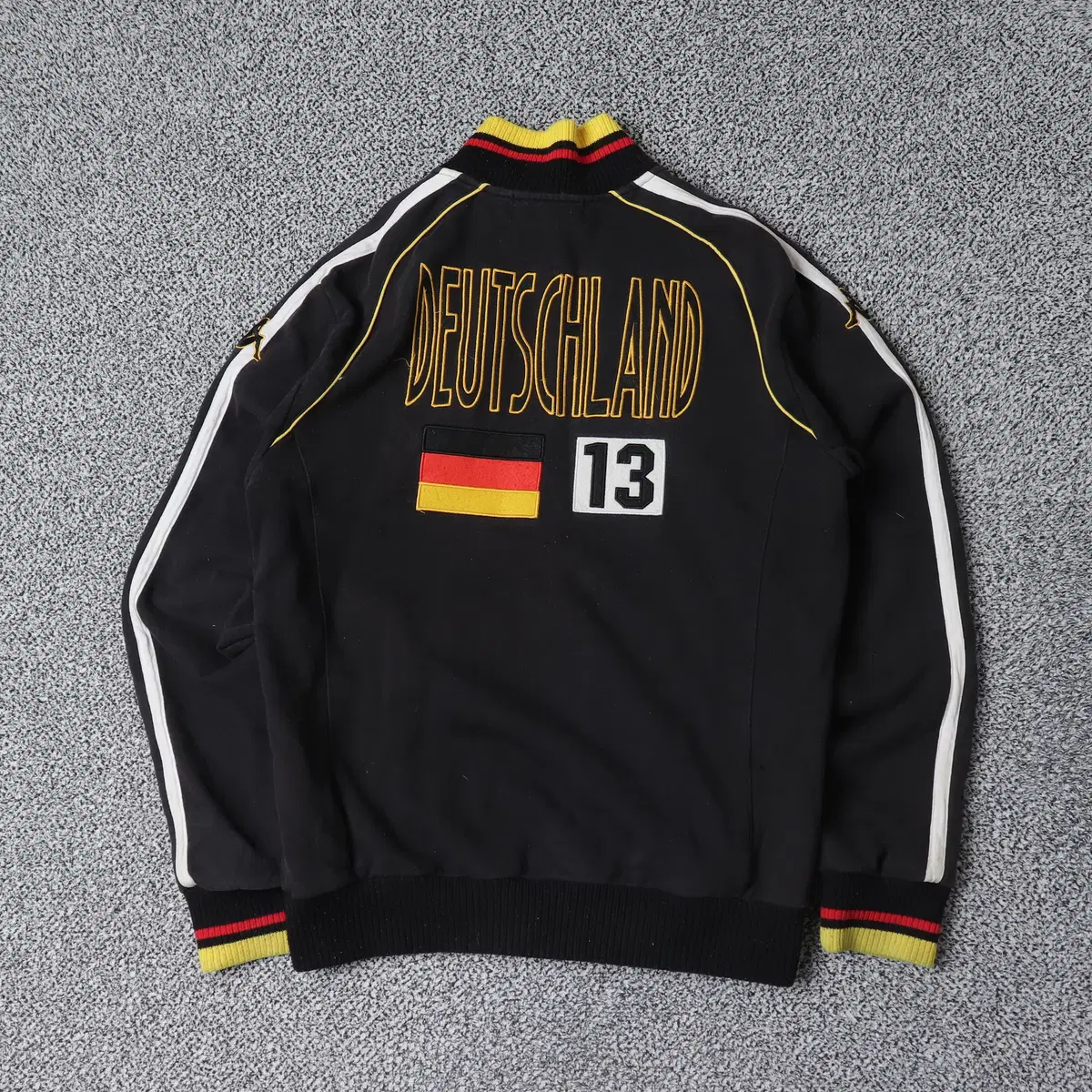 Kappa Old School Germany Tracktop Jersey (L)