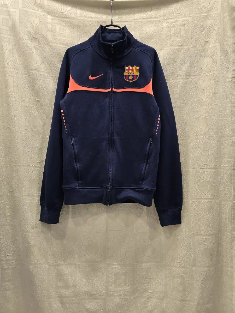 Nike Barcelona Tracktop Jersey Sweatshirt S