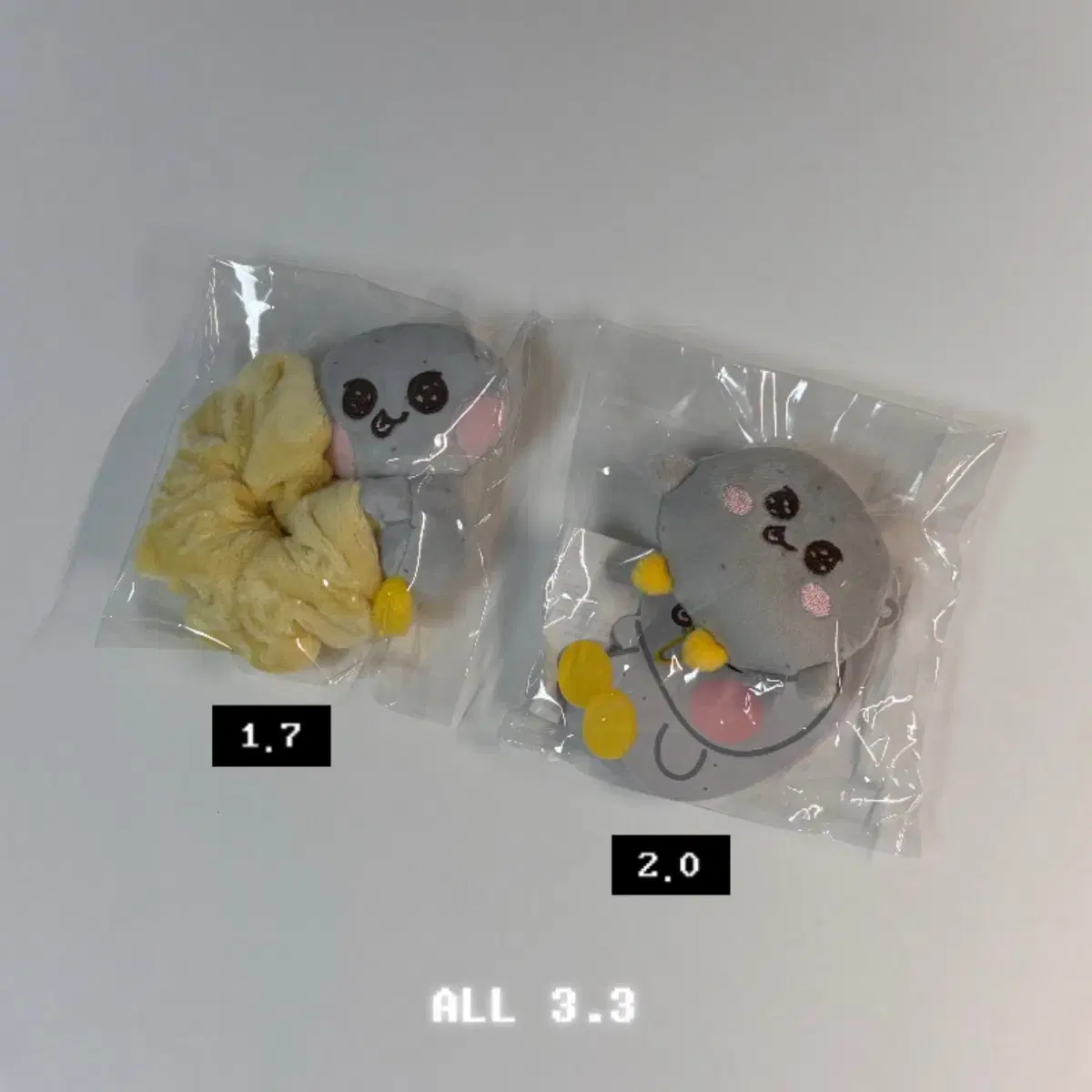 RIIZE riize song eunseok Song Swirl Scrunchie Mini doll keyring WTS