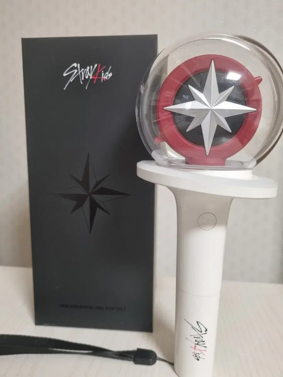 Skz lightstick compass rod hanqueca cover sticker ate chiffon poster