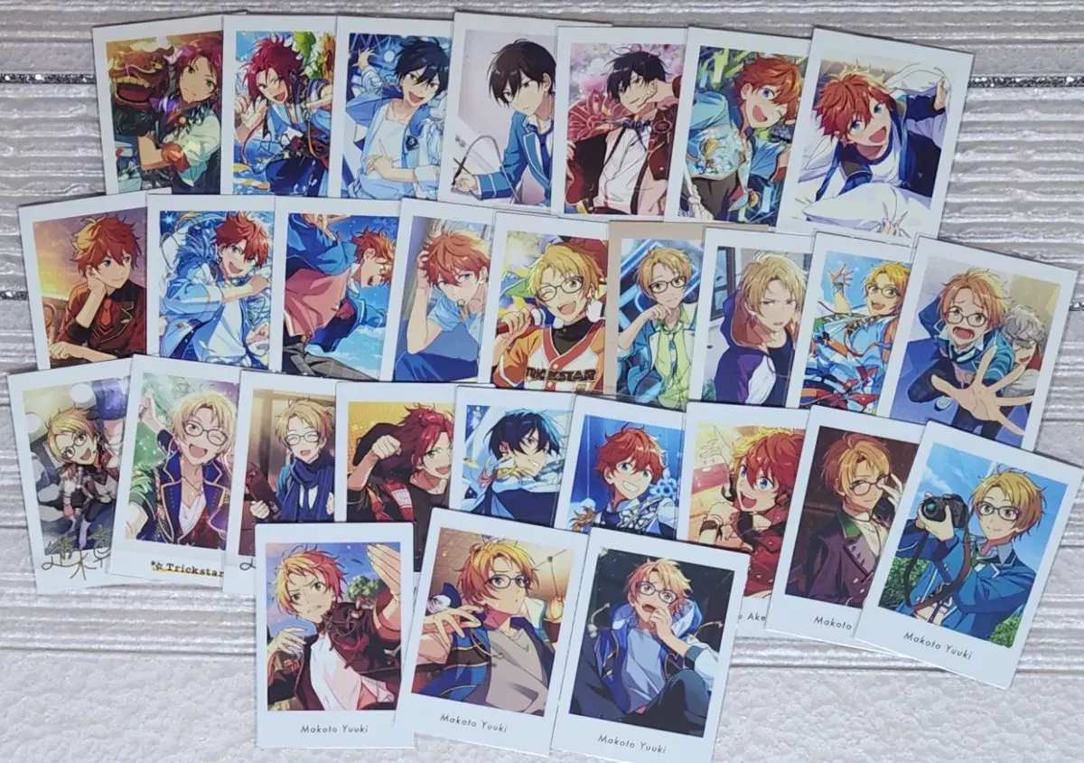 (Bulk) Angsta Trickstar Pasha Mao Hokuto Subaru Makoto