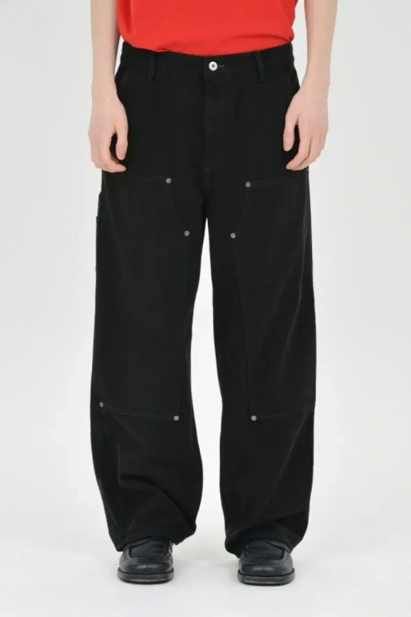 [3] Brownfield Carpenter Pants Black