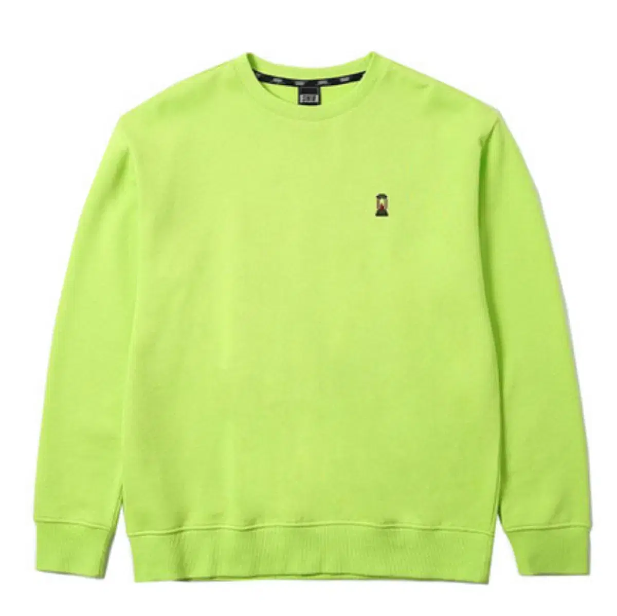 [SWIB] Swivel Camping Tee Fleece Fluorescent Top_WG4H19011