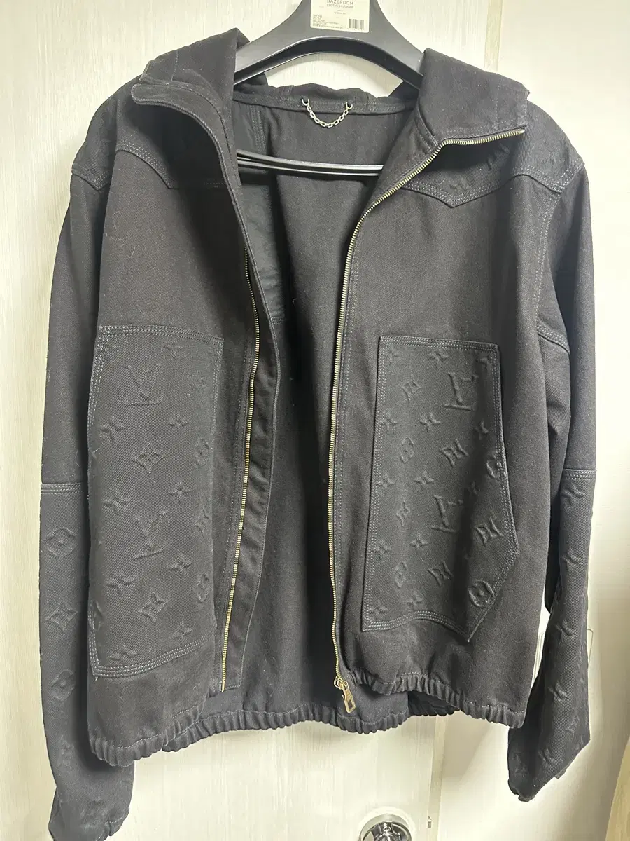 Louis Vuitton Denim Hoodie