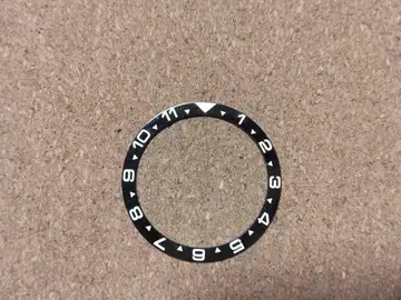 타사 제품 세이코 보이용 베젤 인서트 GMT 타입 블랙 SKX, SRPD