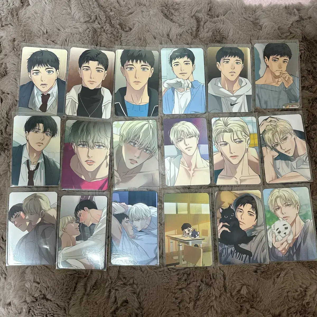 Reimagine Collection Photocard Backlight photocard Full Set